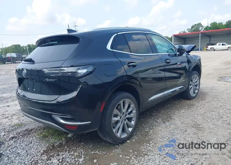 2023 Buick Envision Avenir Fwd from USA, damaged, VIN LRBFZRR43PD021422